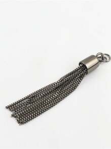 Tassel Detail Metal Part Gold Bag Accessories DIY Accessories Replacement Reusable Bag Accessories Handbag Tote Bag Backpack Key Lanyard Wallet With Strap Keychain Accessories Key Chains For Women Small Gifts Gifts For Her - Multicolor - View 4