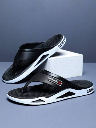 Men's Summer Sports Breathable Flip-Flops, New Outdoor Hiking Travel Beach Shoes, Fashion Casual Street Slippers