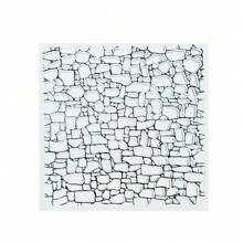 DIY Soft Clay Jewelry Texture Making Imprint Mold, Embossed Relief Bark, Stone, Brick Wall Texture Art Design Stamp - Clear - View 15