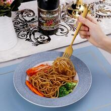 Stainless Steel Cutlery Set. 30 Piece Cutlery - Silver - View 9