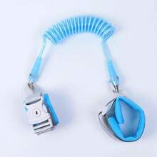 1pc Upgraded Baby Anti-Lost Belt With Traction Rope, Lockable 2m Child Anti-Lost Chain Retractable Bracelet - Multicolor - View 14