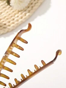 1pc Extra Large Banana Clip Hair Claw Clip For Thick Hair, Claw Clips, Hair Claws, Clips For Hair, Hair Slide, Hair Barrettes, School Stuff - Multicolor - View 7