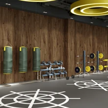 1 卷乙烯基墙壁和地板卷贴纸 15.7 英寸宽 X 118 英寸长/12.9 平方英尺，可撕可贴墙砖 SXP 泡沫贴纸，适用于任何房间，轻松 DIY，贴纸，墙贴花，乙烯基贴花用于家庭装饰，春季装饰品让您的家焕然一新，拉玛装饰贴纸礼物生日毕业地砖地砖自粘地砖剥离粘贴客厅装饰房间装饰厨房 - G-48013 - 查看 7