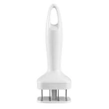 Meat Tenderizer Steak Beater With Manual Punch Stainless Steel - White - View 4