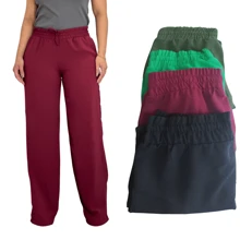 Kit 2 Women's Duna High Waist Pantaloons - 黑綠旗 - 查看 1