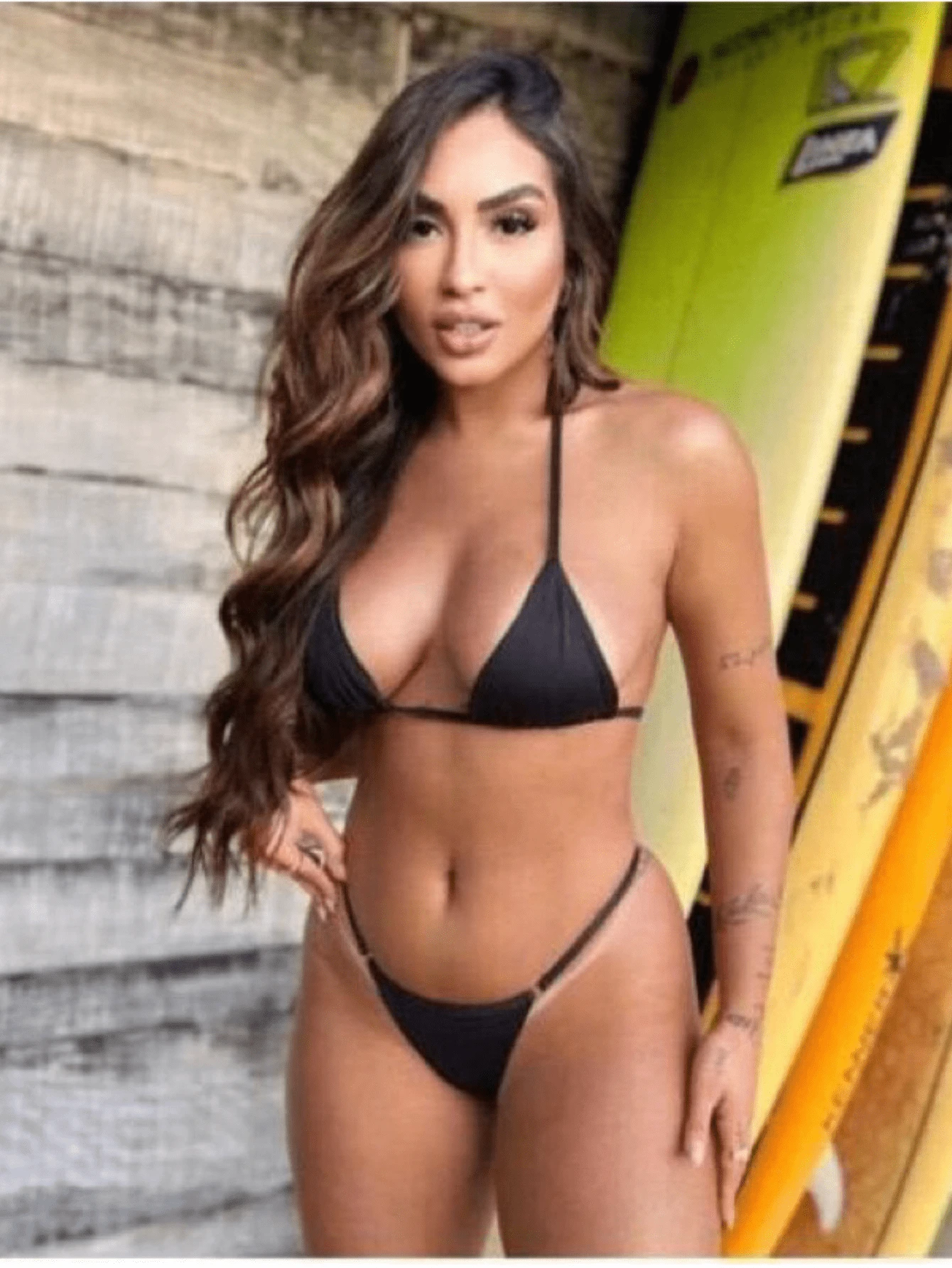 MARQUINHA BIKINI Summer Fashion - màu đen - Xem 1