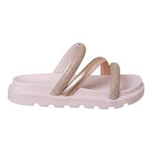 Women's Children's Sandals Girl Easy To Wear Lightweight Fashion Promotion Camin - 淺粉色 - 查看 3