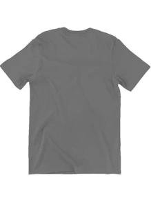 BOSTON Men's T-Shirt 100% Cotton New Release - 深灰色 - 查看 2