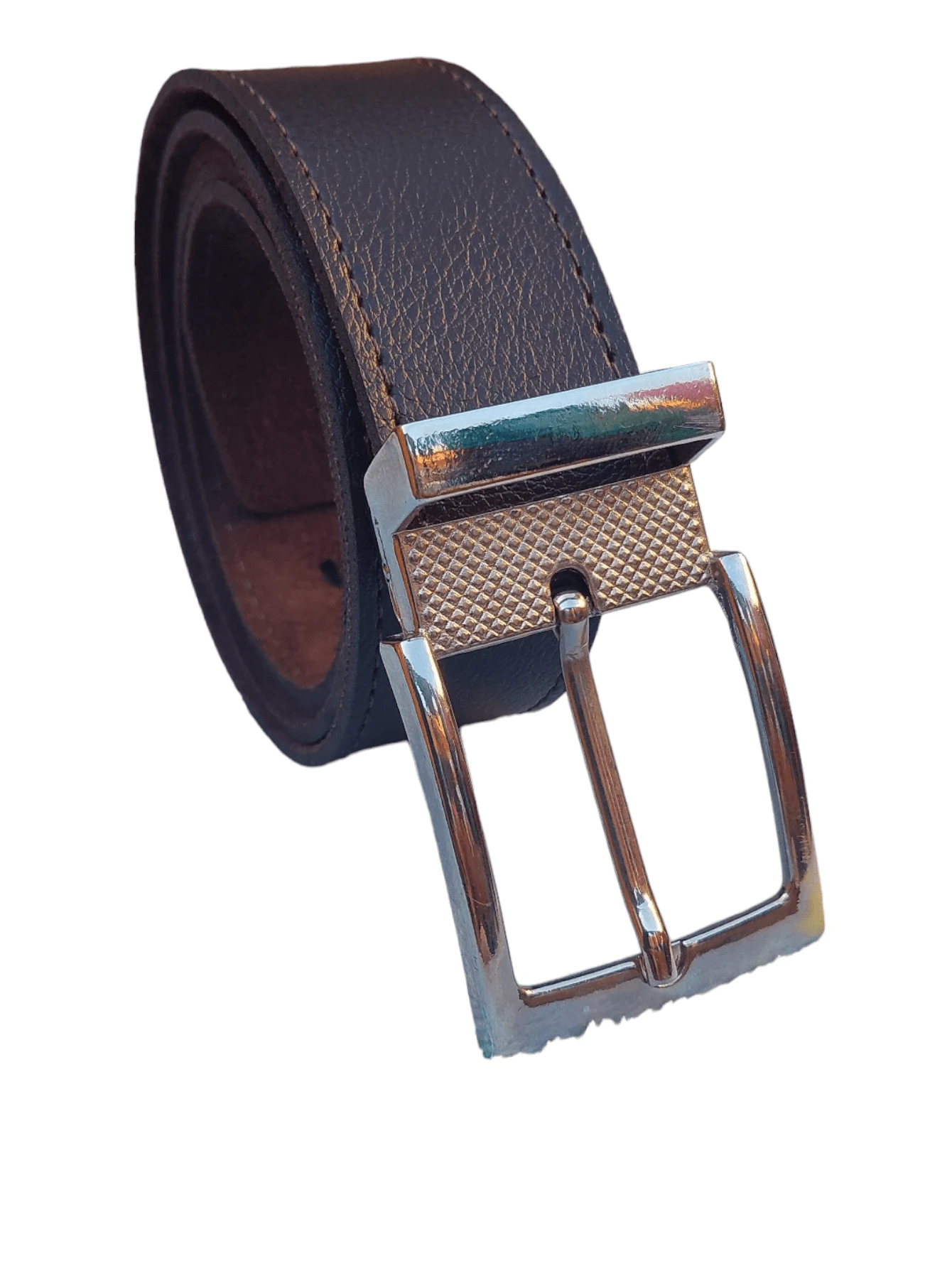 Men's Formal Belt - Cà phê nâu - Xem 1