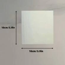 5/10pcs Magic Fire Paper Set, Instant Burning Fire Paper Props For Holiday Parties, Flash Fire Paper, Enhance Acting Skills, Party Supplies - White - View 4