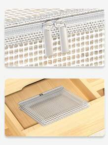 Túi đựng đồ có khóa kéo dưới gầm giường dung tích lớn, chất liệu PVC chống thấm nước, hộp đựng quần áo chống bụi đa năng có tay cầm, cửa sổ trong suốt, hộp đựng đồ chơi, khăn, chăn, quần áo, sách và các vật dụng cần thiết hàng ngày khác, ngăn kéo đựng đồ, tủ quần áo, tủ đựng đồ, tủ đựng đồ, túi đựng đồ chần bông, hộp đựng đồ dưới gầm giường, hộp chia ngăn đựng quần áo, quần áo cho gia đình, phòng ngủ, tổ chức và sắp xếp đồ, hộp đựng đồ, hộp đựng đồ, hộp đựng đồ, hộp đựng đồ, hộp đựng đồ, hộp đựng đồ dưới gầm giường, hộp đựng đồ dưới gầm giường, hộp đựng đồ trong tủ quần áo, chăn, gối, áo len - Trong sáng - Xem 8