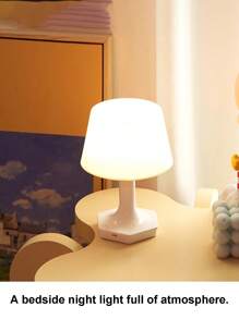 USB oplaadbare dimbare LED bureaulamp met sfeerverlichting