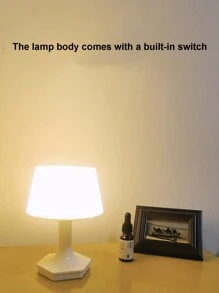 USB oplaadbare dimbare LED bureaulamp met sfeerverlichting