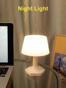 USB oplaadbare dimbare LED bureaulamp met sfeerverlichting