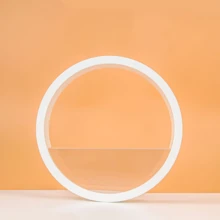 Chậu trồng cây treo tường bằng nhựa nghệ thuật trang trí 25cm/9,84in dành cho cây mọng nước và cây không khí - Nhiều màu - Xem 3