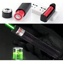 Usb Charging 6in1 Pattern Green Laser Pointer 5000mw - 1 PCS - View 4