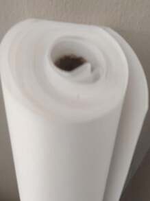 Tecido Tnt Branco 100 Gramatura 6 metros 1,40 largura