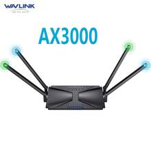 Wi-Fi 6 AX3000 Dual Band Mesh Router, 802.11ax Wireless Gigabit Router For Gaming And VR, Everything Mesh & AP Mode, MU-MIMO, Beamforming, OFDMA, WPA3, Support 160MHz & IPv6