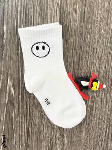 5 pares de calcetas de diferentes colores - Multicolor - Ver 7