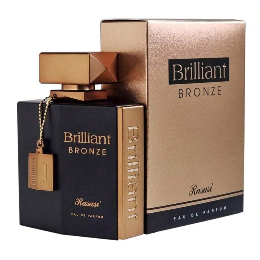 Rasasi Brilliant Bronze Eau De Parfum For Men 100ml - 亮青銅 3.4oz - 查看 1