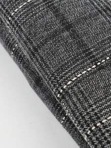 2 件套年轻男孩正式西装外套和裤子，演出/婚礼/学校派对服装，秋季 - 灰色 - 查看 11