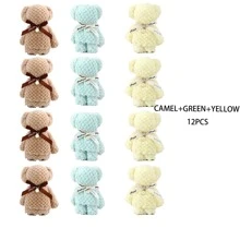 Süßes bärenförmiges Handtuch, Bären-Puppen-Handtuch, weiches kreatives Gesichtshandtuch, Geburtstagsgeschenk, Hochzeitsgeschenke, Badezimmerdekoration, Geschenke für Partydekorationen, Rückkehr zur Schule, für Schönheitssalon, Zuhause, Badezimmer, Duschhandtücher für Schönheitssalon, Hotel, Sport, Haushaltswaren, Handtuch, Hautpflege - Verschiedenfarbig - Übersicht 15