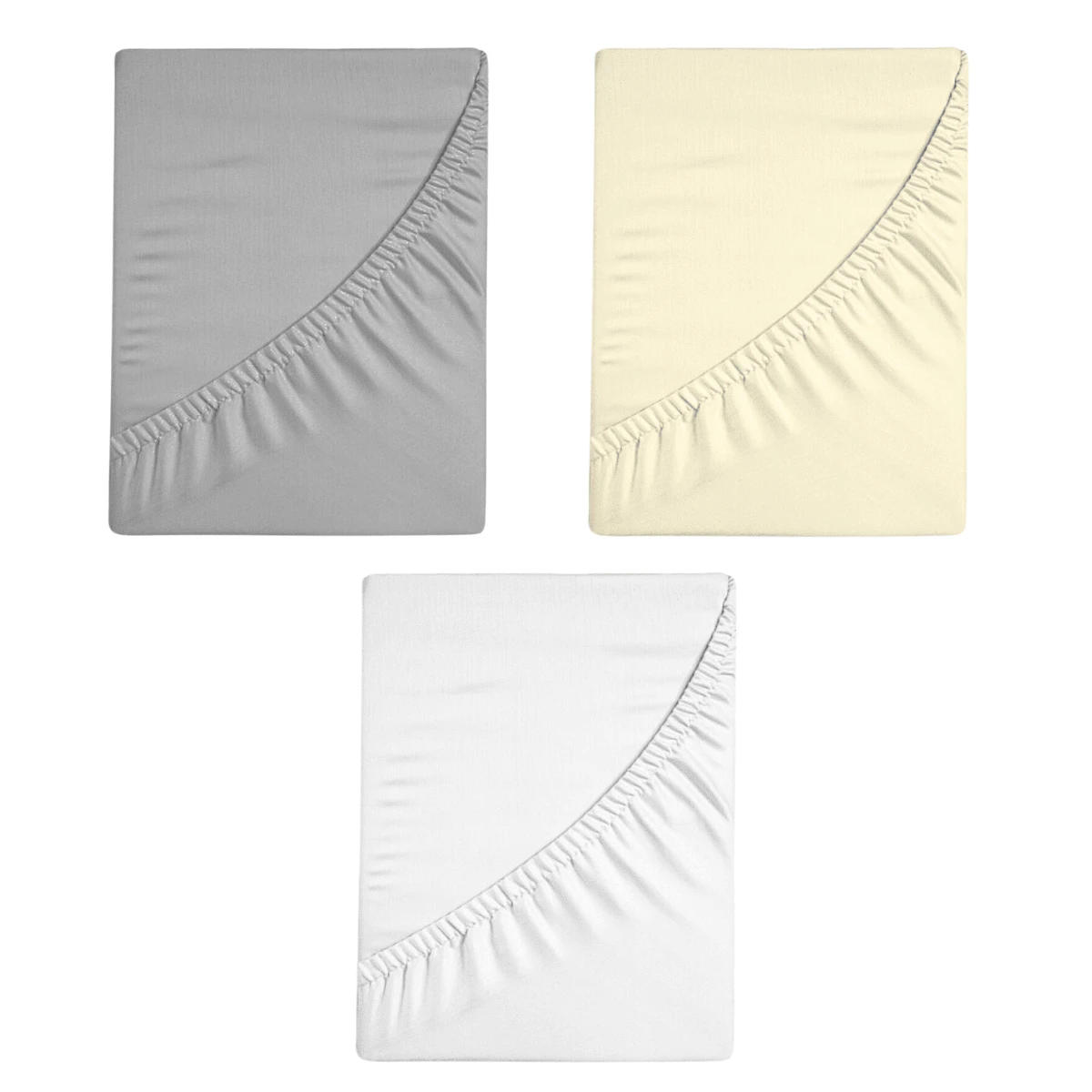 Kit 03 Loose Fitted Sheets For Mini Crib, Percale, 200 Thread Count, 100% Cotton - 軍綠色 - 查看 1