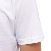 Unisex T-Shirt 100% NEW Cotton Front And Back Print Streetwear Round Neck. - 白色 - 查看 5