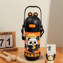 Interactive Educational Children's Thermal Water Bottle With Figures And 360° Puzzle 430ml - 隨機的 - 查看 5