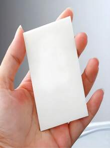 50 张创意透明贴纸，防水自粘半透明便签，用于书籍注释和日记、办公和学校用品、返校 - 彩色 - 查看 10