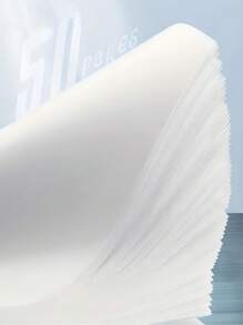 50 张创意透明贴纸，防水自粘半透明便签，用于书籍注释和日记、办公和学校用品、返校 - 彩色 - 查看 3