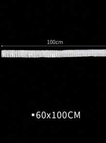 10 件/包 大号透明塑料防尘罩 适用于风扇、电饭煲等厨房电器 适用于学校、办公室、家庭、旅行、包包、储物 - 透明 - 查看 10