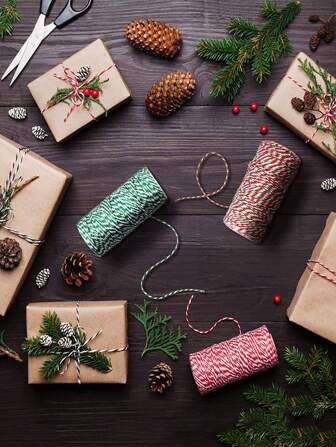 1 buc frânghie bicoloră, frânghie de ambalaj de Crăciun, frânghie lucrată manual, frânghie de cadouri de petrecere de Crăciun, frânghie decorativă pentru semne agățate, frânghie bicoloră țesută manual DIY, frânghie pentru ambalaj de cadouri decorațiuni de Crăciun decor de Crăciun cadouri de Crăciun hârtie de împachetat de Crăciun consumabile pentru petrecere de Crăciun pungi de cadouri de Crăciun pungi de Crăciun autocolante de Crăciun Crăciun decorațiuni de Crăciun pijamale de Crăciun cadouri de Crăciun decor de Crăciun