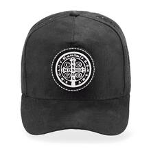 Plus Size Cap Large Size Suede Medal São BentoCasualPolyester - 黑色 - 查看 4