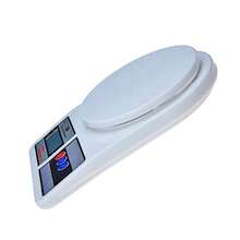 Precision Digital Kitchen Scale 10kg Nutrition And Diet - White - View 4