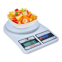 Precision Digital Kitchen Scale 10kg Nutrition And Diet - White - View 2
