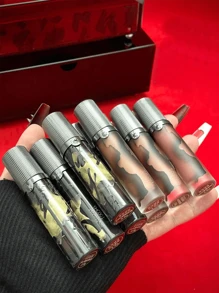 GIRLCULT Love Whisper Matte Lip Gloss #M60 Reborn Flame | Innovative Matte To Satin Formula | Velvety Smooth Texture | Lightweight Liquid Lipstick 3.8g (0.13oz), Gift - M60 Sinh Ra Trong Ngọn Lửa - Xem 10