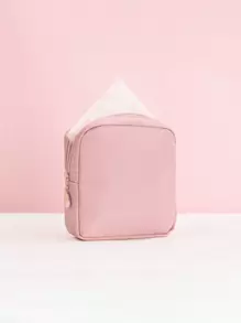 1个卫生巾收纳袋，便携大容量，简约风格，可收纳卫生巾、护垫和卫生棉条，女生必备，外出携带非常方便 - 彩色 - 查看 4