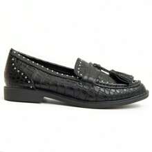 Montevita COMFORTABLE LOAFER MOCCAVITA12 - Black - View 4