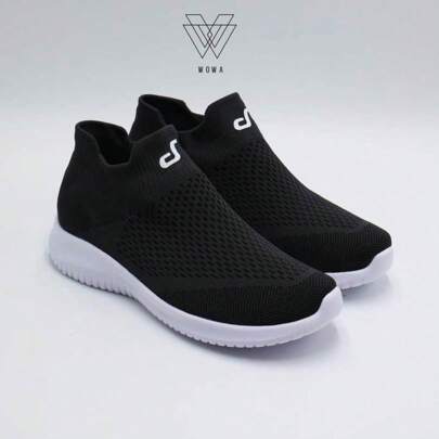 Wowa ZAPATILLA CALCETIN, TENIS DEPORTIVOS, TENIS MINIMALISTAS, TRANSPIRABLES, LIGEROS, MUY COMODOS