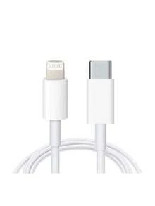 Cable For IOS Fast Charging IPhone IPad And IPod 1M Or 2M - trắng - Xem 1