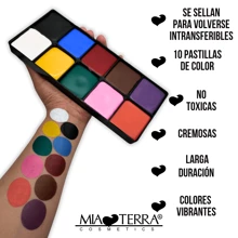 MIA TERRA COSMETICS COLORES MATE - Multicolor - Ver 5