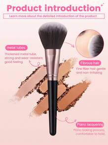 【黑色咖啡色】18-20-22-25-30 件套化妆刷套装，优质合成毛眼影晕染刷套装，化妆工具，化妆刷套装，化妆刷套装，化妆刷套装，全套化妆刷，化妆刷套装，全套化妆工具，刷子套装，化妆刷套装，化妆礼盒套装