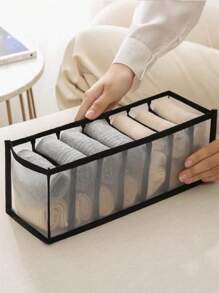 1/3 Pieces Set Of Underwear Storage Bag, Exquisite Sock Underwear Storage Box, Practical Drawer Storage Bag - Multicolor - View 6