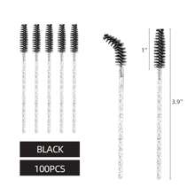 500/50 Pcs Disposable Mascara Wands Bulk Mascara Eyelash Brush S Makeup Applicator Eyelash Wands For Eye Lash Extension, Eyebrow Brush, Eyeshadow Brush, Brush
