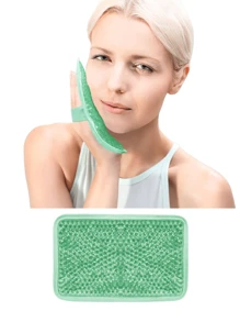 1-2pcs Gel Beads Ice Pack Ice Bag With Strap, Reusable Hot & Cold Pack Compress For Knee, Shoulder, Foot, Back, Ankle, Neck, Hip, Elbow, Wisdom Tooth-7.76''x4.93''(Blue) Summer Cooling,Beach,Travel,Spring Summer Picks,Brides Maid Gifts,Room,Bedroom Deccor,Bedroom Deccor,Beach,Travel,For Men,For Women,Vacation - Multicolor - View 8