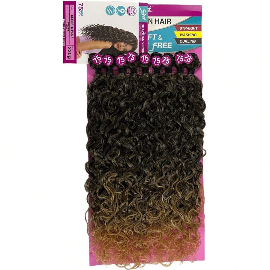 ALESSIA PLUS - BIO FIBRA-SLEEK HAIR 320gr - T2/27 - View 1