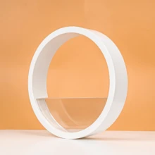 Chậu trồng cây treo tường bằng nhựa nghệ thuật trang trí 25cm/9,84in dành cho cây mọng nước và cây không khí - Nhiều màu - Xem 7