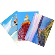 High-Gloss Self-Adhesive Inkjet Printing With Adhesive Backing Stickers Photo Paper A6 50 Sheets Label Paper Waterproof DIY Stickers - 50pcs - View 3