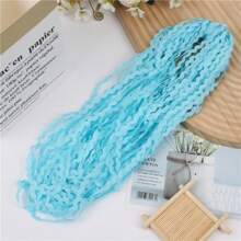 多色 0.5 厘米波浪 S 形花边饰边，适用于服装、衣领、裙摆、窗帘、工艺品 - 彩色 - 查看 17